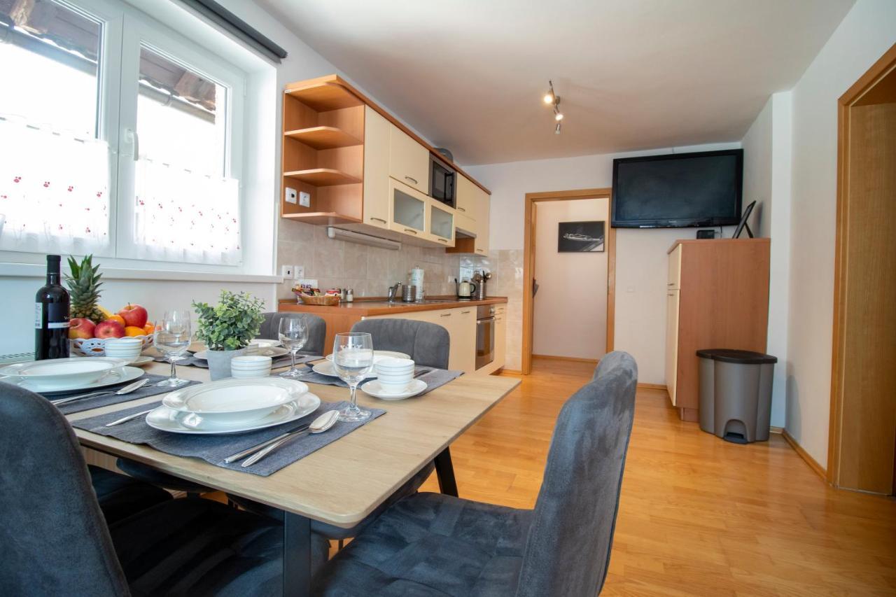 Apartments Pod Bregom Кранська Гора Екстер'єр фото